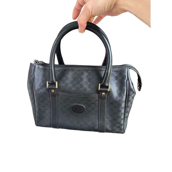 Gucci  black  mini tote - Picture 11 of 14